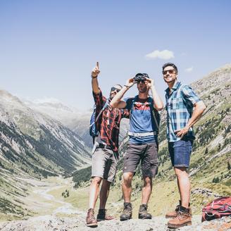Mannsbildertour | © Zillertal Arena / Johannes Sautner Mannsbildertour | © Zillertal Arena / Johannes Sautner