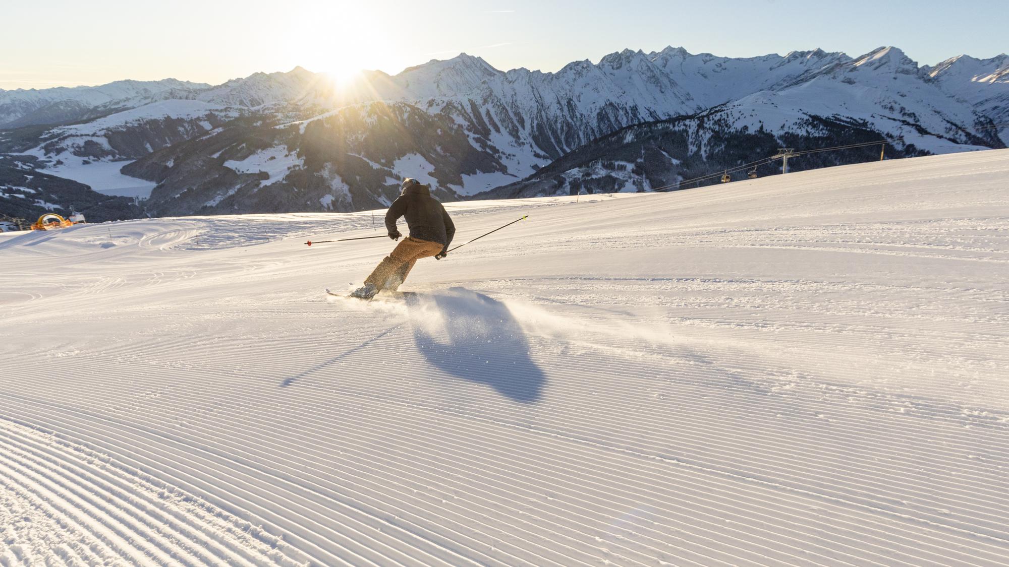 Good Morning Skiing | © Zillertal Arena / Johannes Sautner