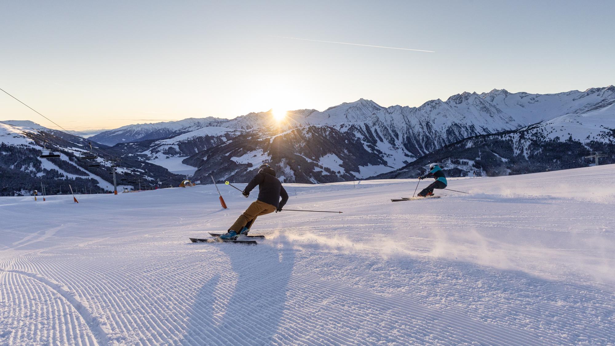 Good Morning Skiing | © Zillertal Arena / Johannes Sautner