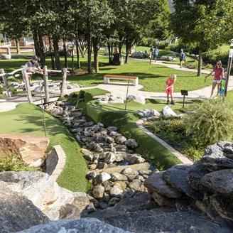 Abenteuer Minigolf | © Zillertal Arena / Johannes Sautner Abenteuer Minigolf | © Zillertal Arena / Johannes Sautner